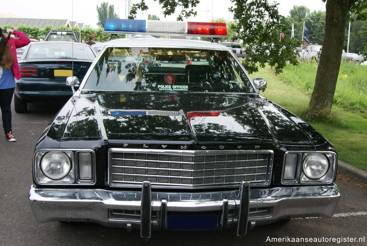 Plymouth Gran Fury uit 1976